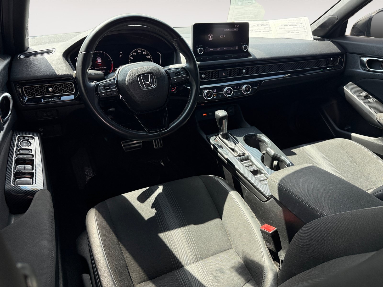 Used 2022 Gray Honda Sport image 15