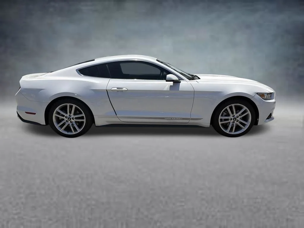 Used 2017 White Platinum Clearcoat Metallic Ford EcoBoost Premium image 4