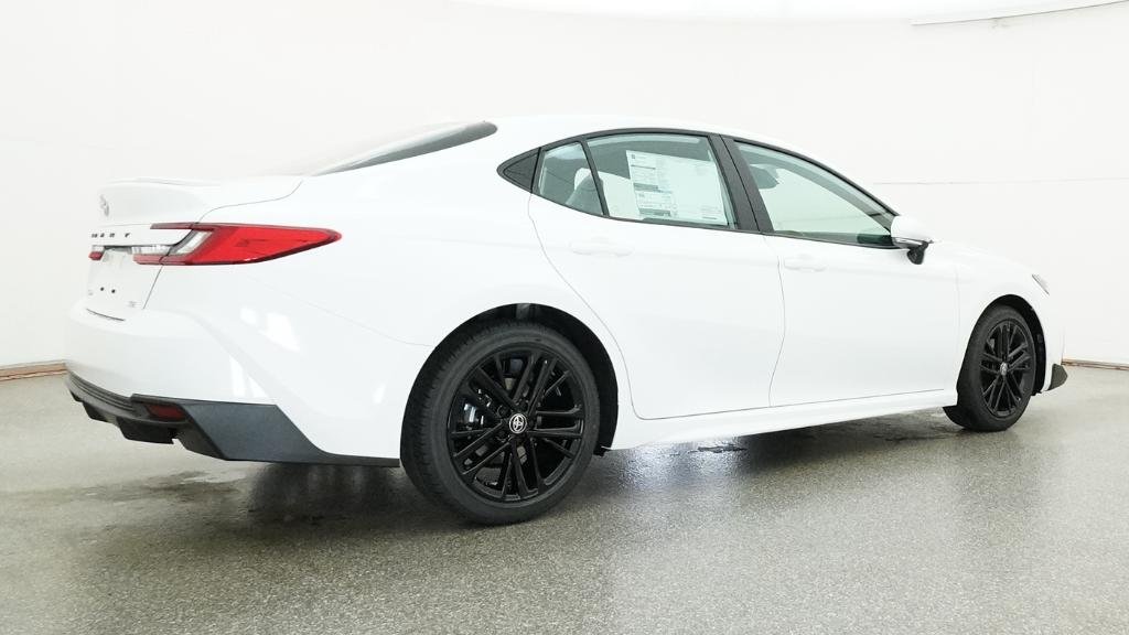 New 2026 Ice Cap Toyota SE image 4