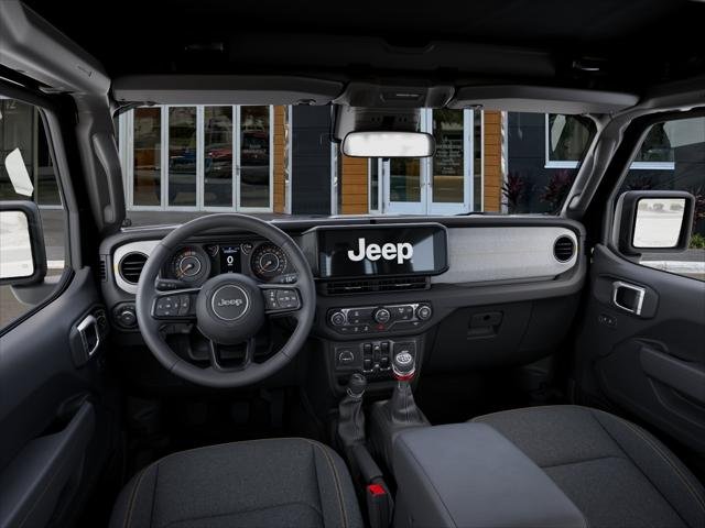 New 2026 Black Clear-Coat Exterior Paint Jeep Sport S image 40