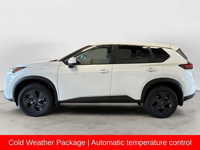 New 2026 Everest White Pearl Tricoat Nissan SV image 2