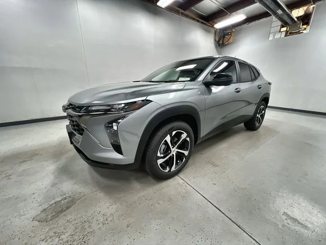 New 2026 Sterling Gray Metallic Chevrolet 1RS image 4
