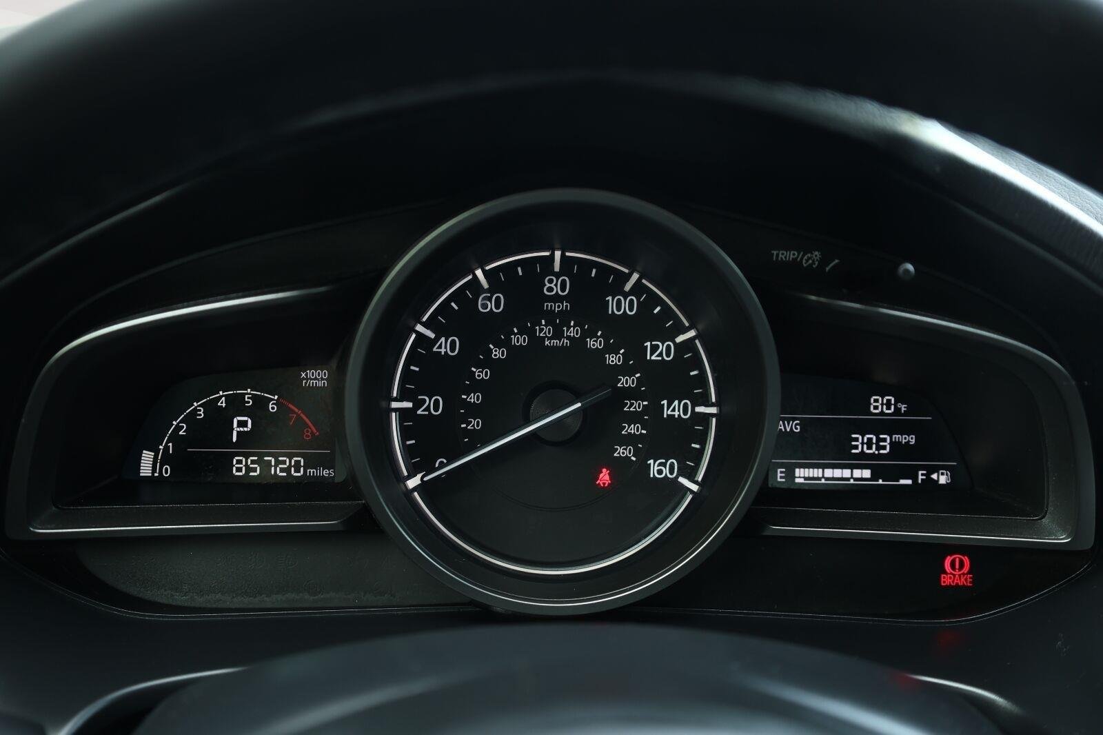 Used 2018 Eternal Blue Mica Mazda Touring image 27