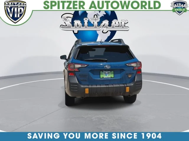 Used 2024 Blue Subaru Wilderness image 8