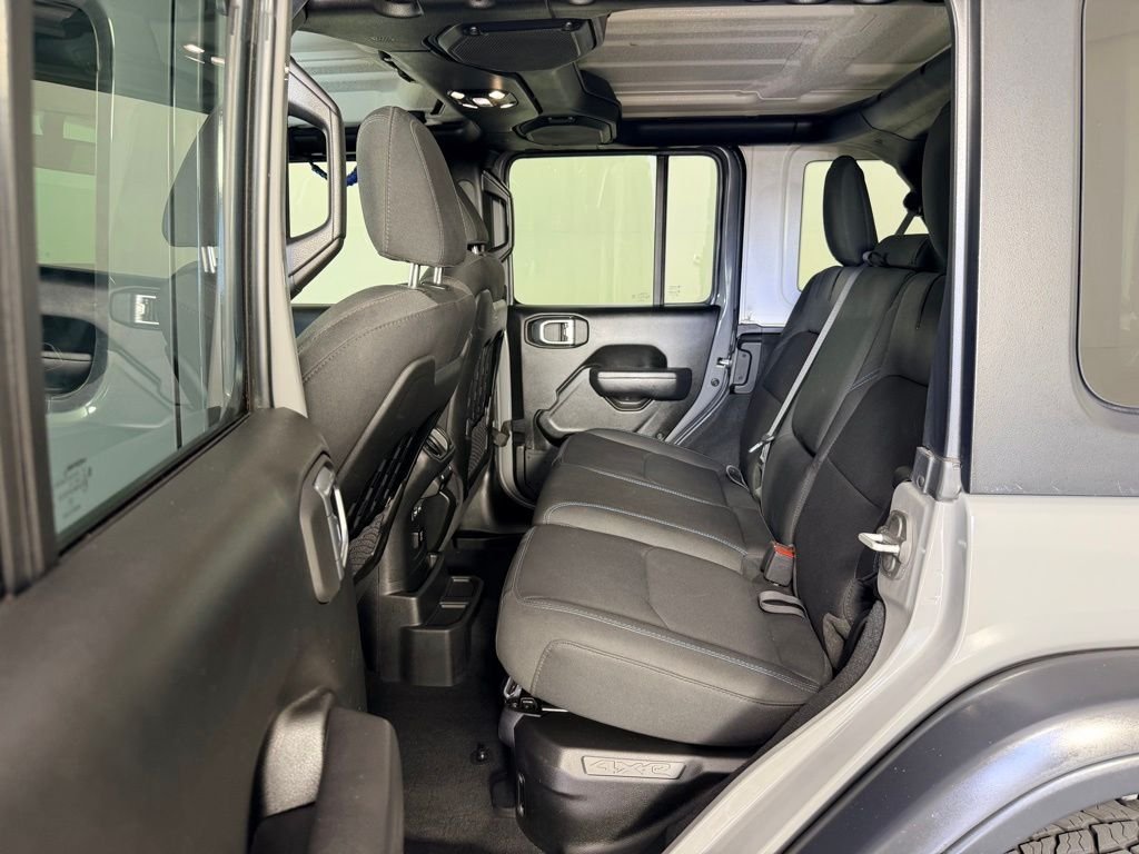 Used 2022 Gray Jeep Unlimited Rubicon 4xe image 30