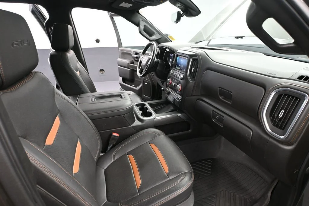 Used 2022 Green GMC AT4 image 57