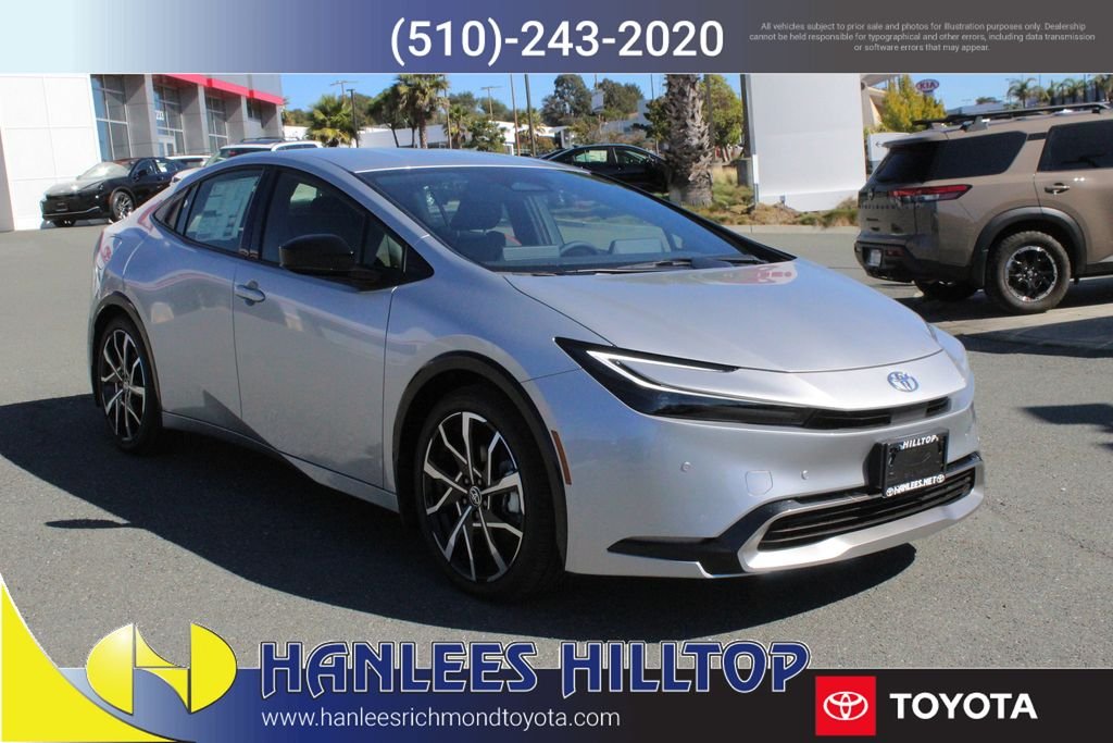 2026 Toyota Prius Plug-in Hybrid XSE - Photo 5