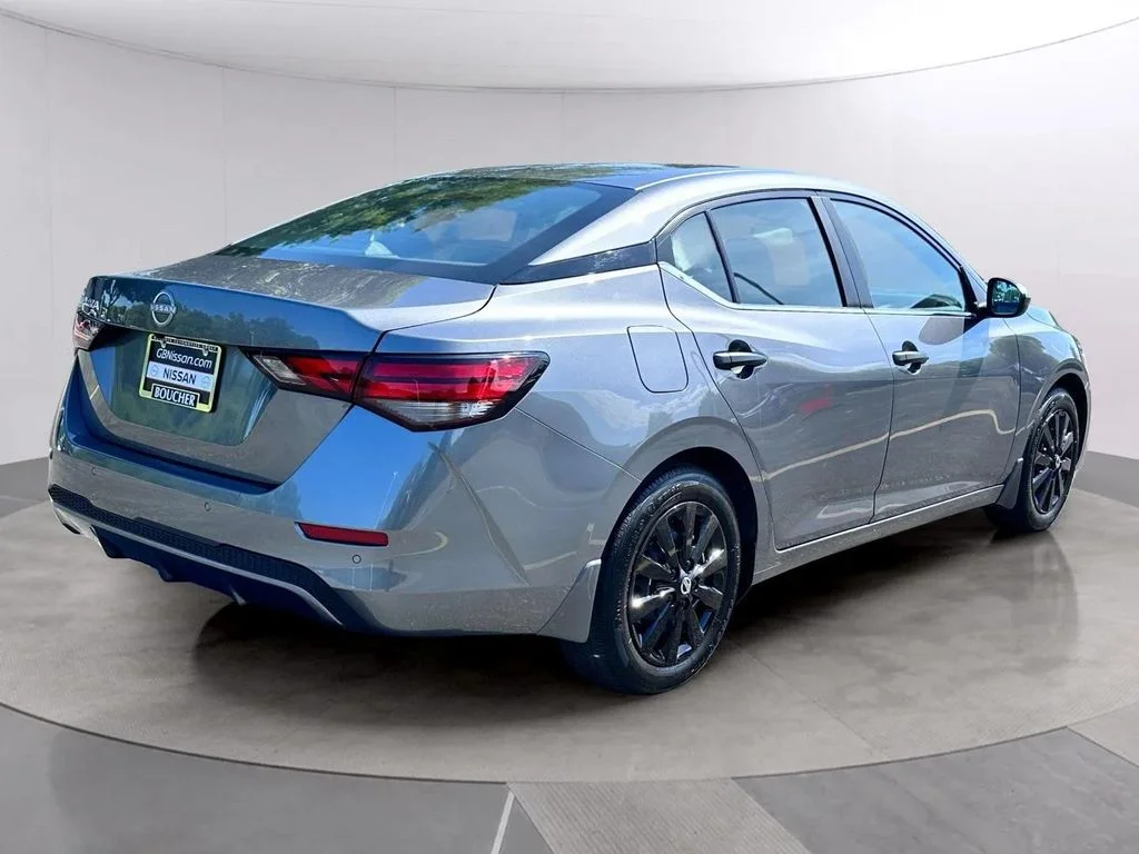 Certified Used 2025 Gun Metallic Nissan S image 4