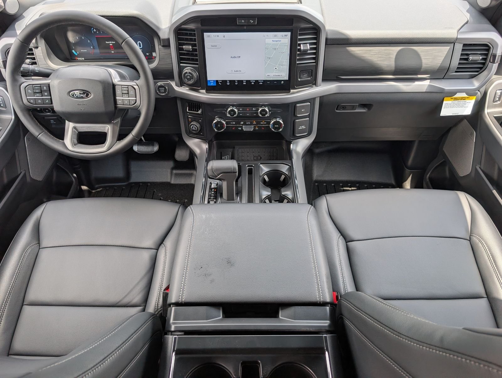 New 2026 Carbonized Gray Metallic Ford XLT image 5