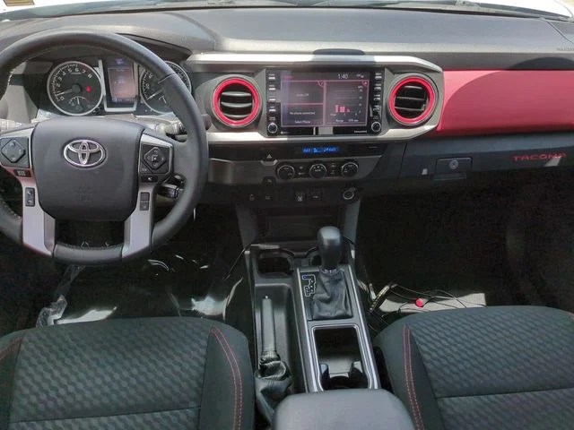 Certified Used 2022 White Toyota SR5 image 15