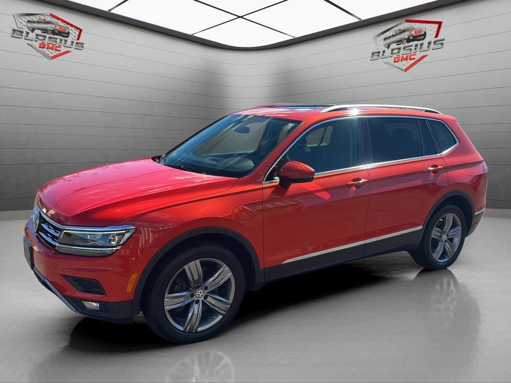 2019 Volkswagen Tiguan SEL Premium