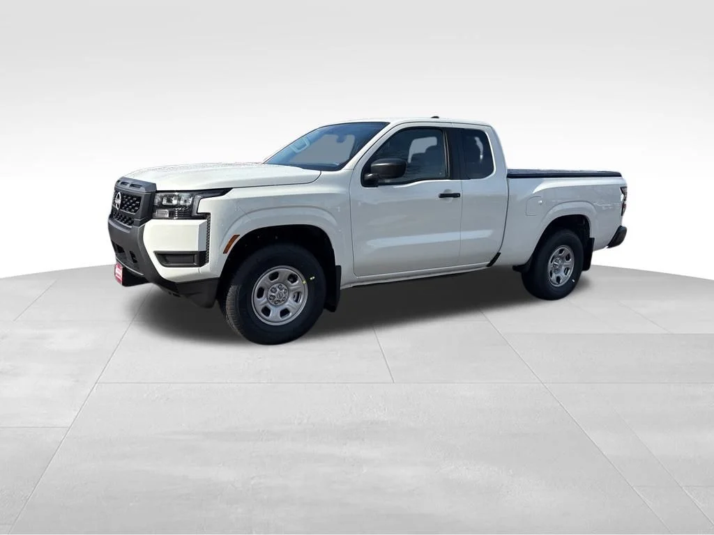New 2026 Glacier White Nissan King Cab® S image 9