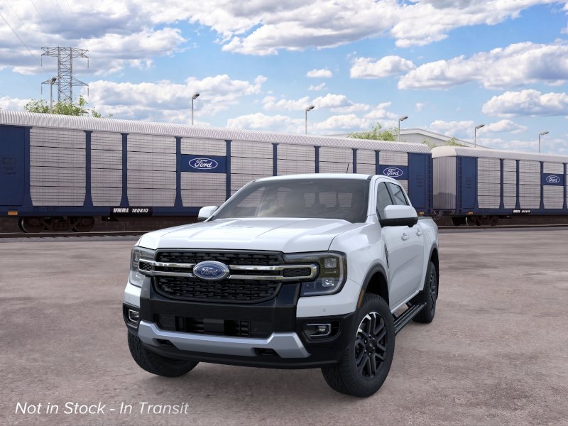 New 2026 Oxford White Ford Lariat® image 2