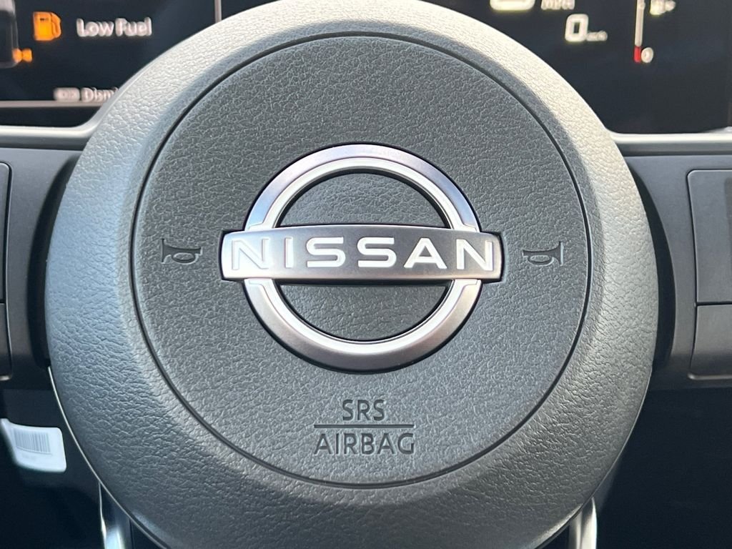 New 2026 Super Black Nissan SV image 6