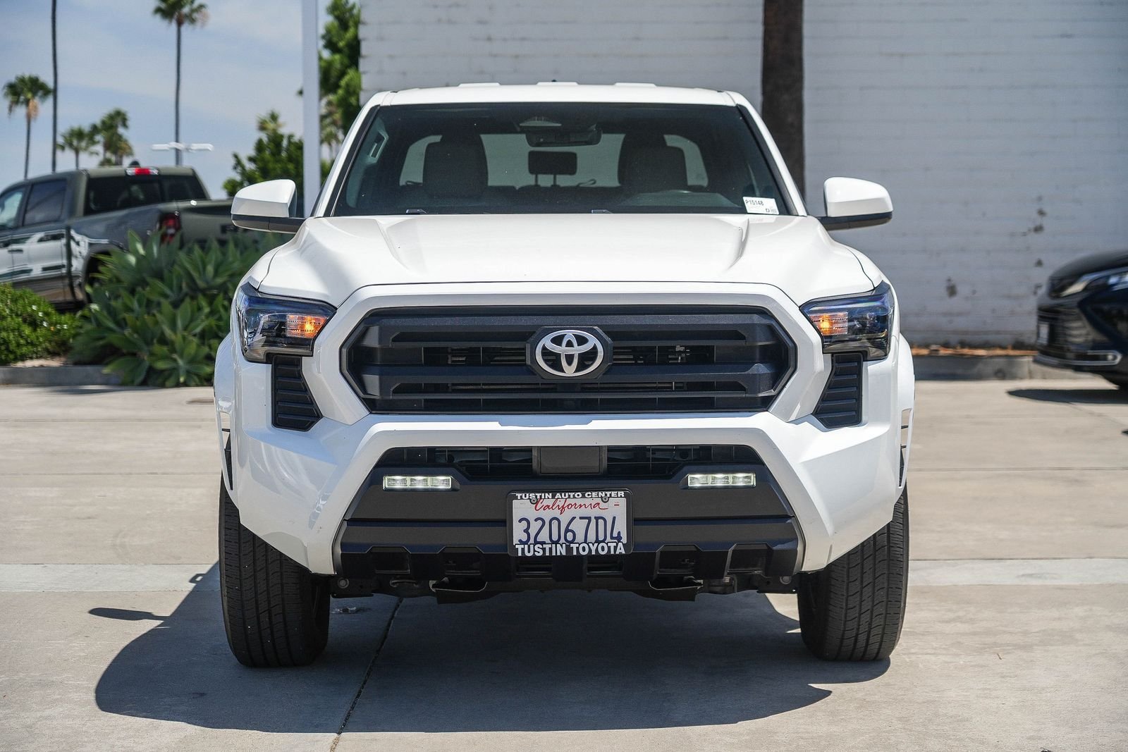 Certified Used 2025 White Toyota SR5 image 4