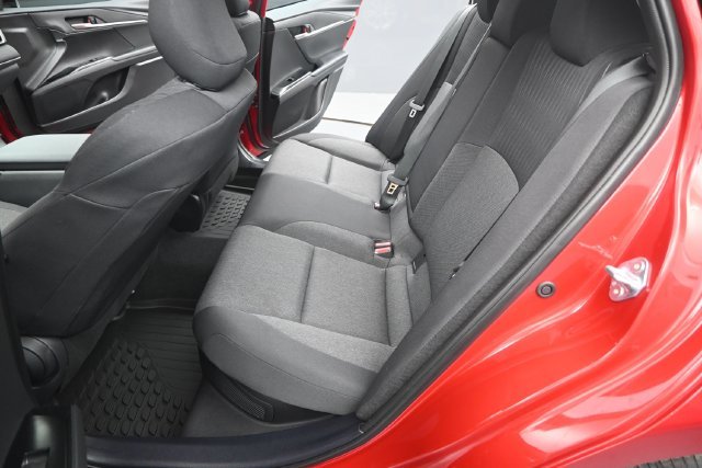 Used 2025 Supersonic Red Toyota LE image 21