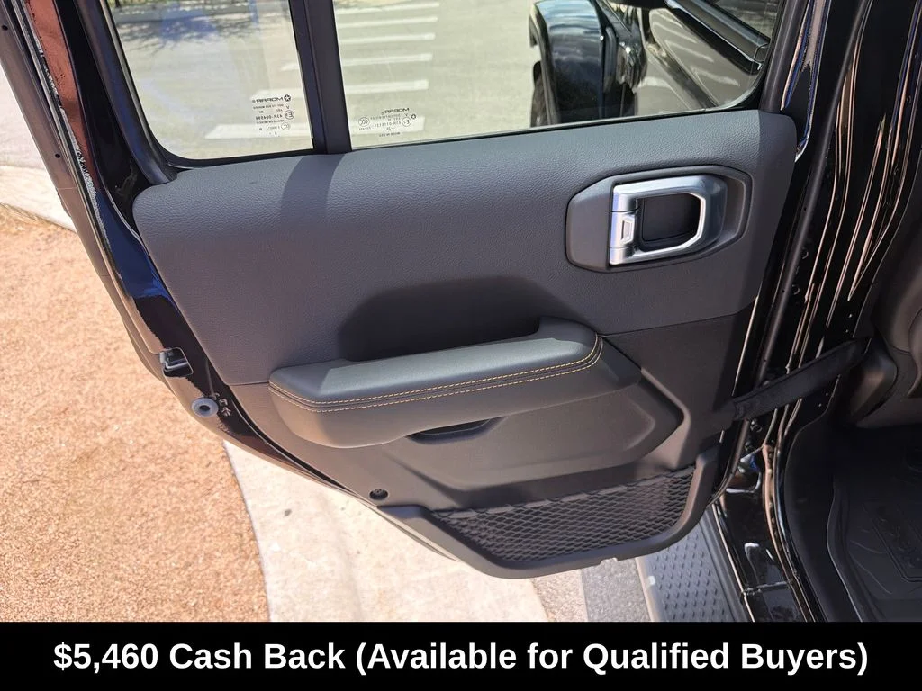 New 2026 Black Clear-Coat Exterior Paint Jeep Texas Trail image 31