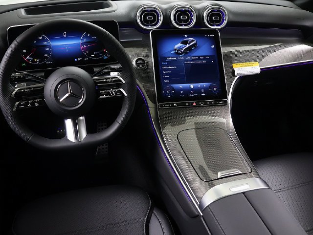 New 2027 Polar White Mercedes-Benz GLC 300 image 43