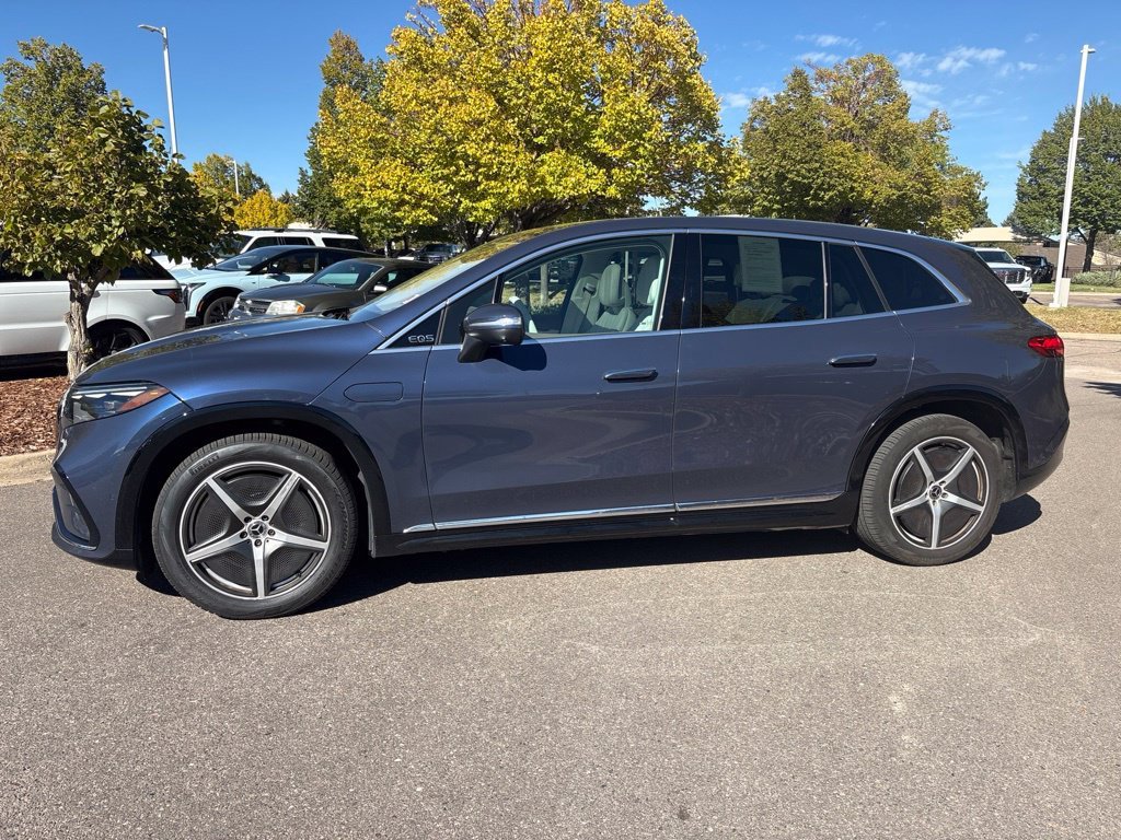 Used 2023 Mercedes-Benz EQS SUV Base with VIN 4JGDM2EB1PA005770 for sale in Lone Tree, CO