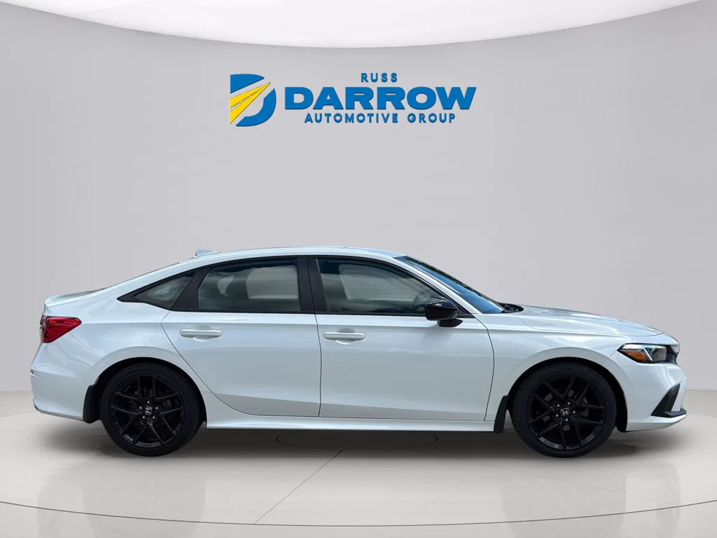 Used 2022 White Honda Sport image 6