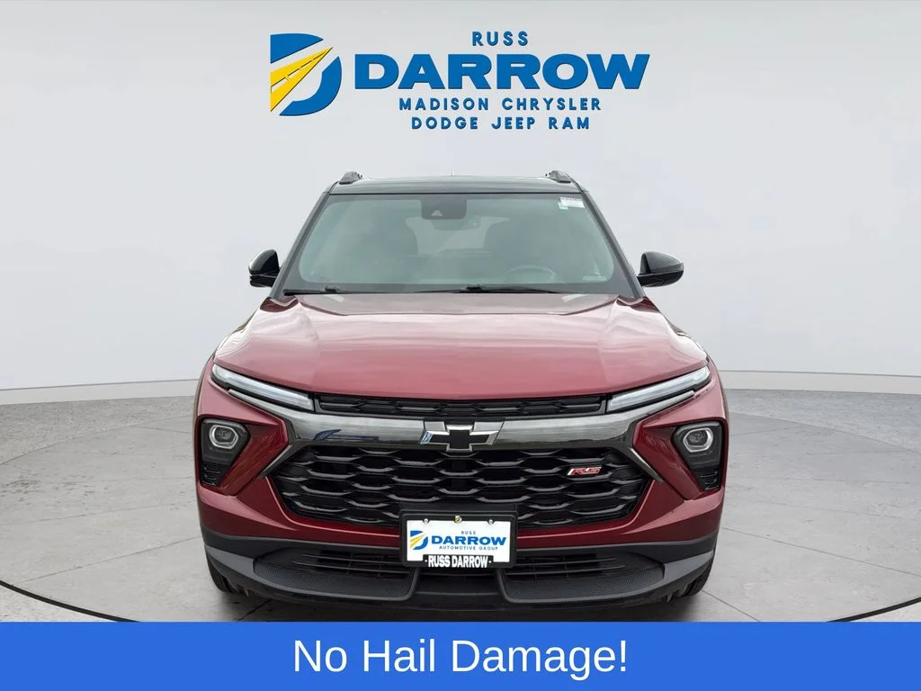 Certified Used 2024 Red Chevrolet RS image 8
