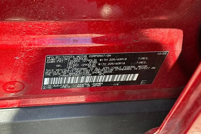 Used 2024 Red Toyota SE image 37