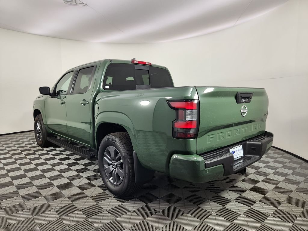 New 2026 Tactical Green Metallic Nissan Crew Cab SV image 3