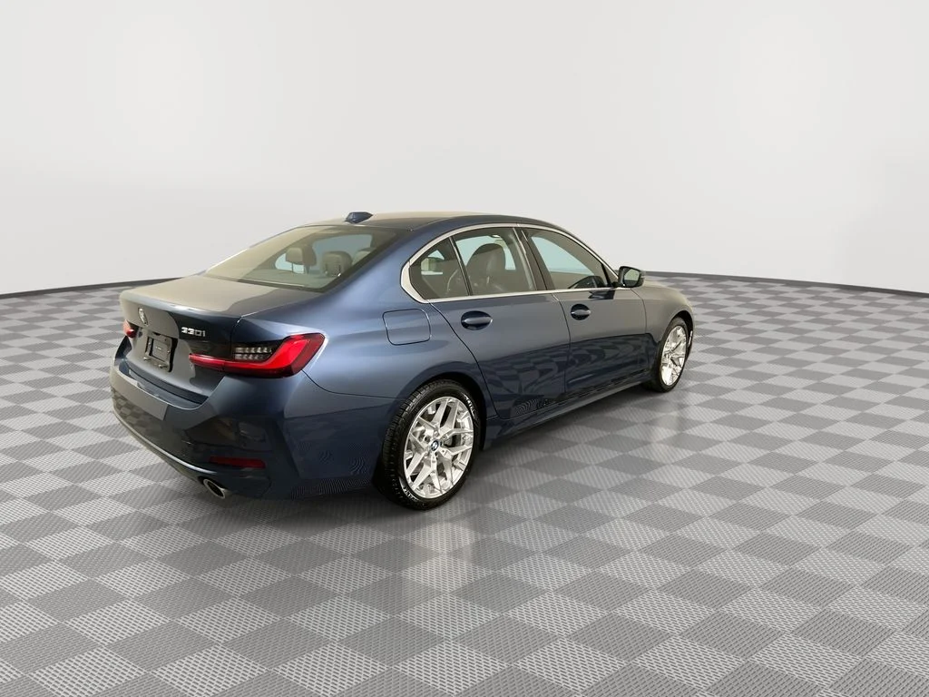 Used 2025 Blue BMW 330i image 8