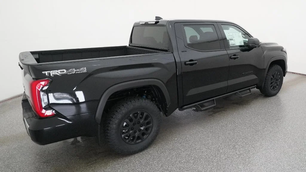 New 2026 Midnight Black Metallic Toyota SR5 image 41