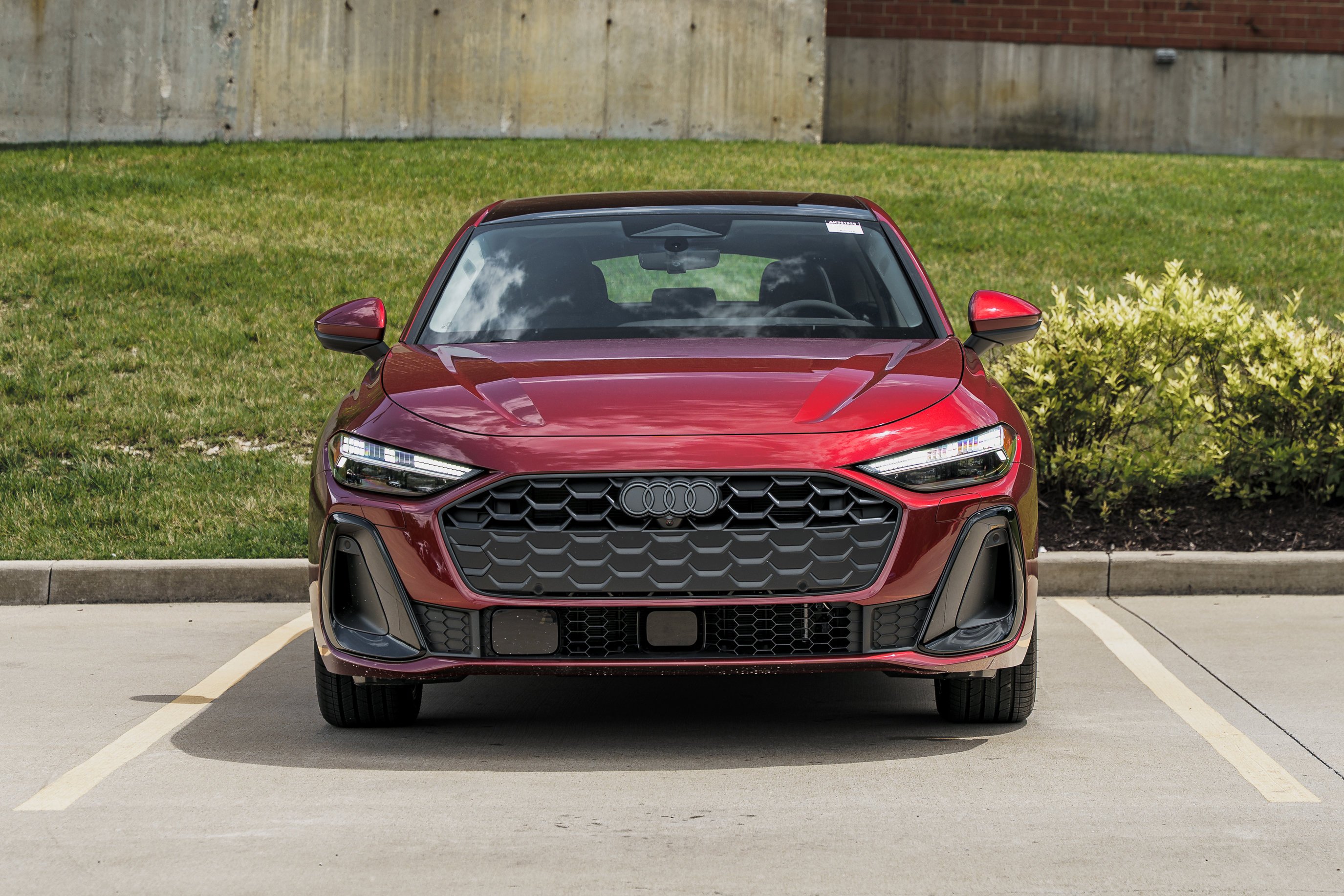 New 2026 GRENADINE RED Audi Prestige image 31