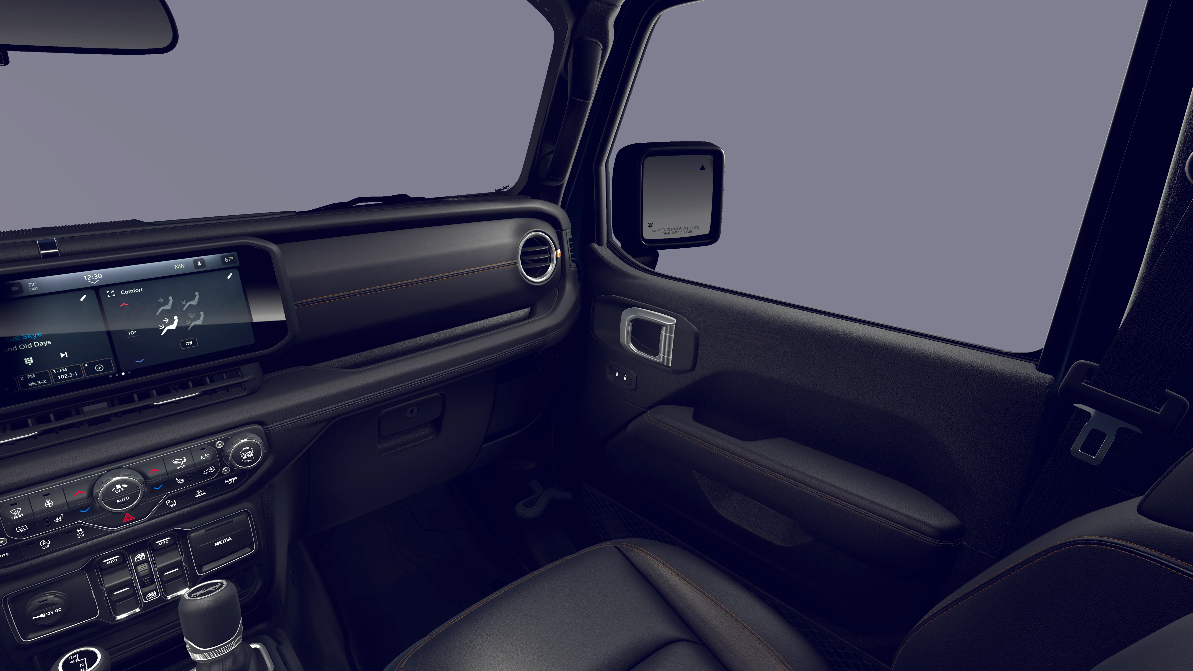 New 2026 Anvil Clear-Coat Exterior Paint Jeep Sahara image 33
