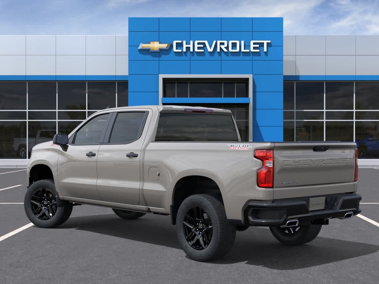New 2026 White Sands Chevrolet Custom Trail Boss image 3