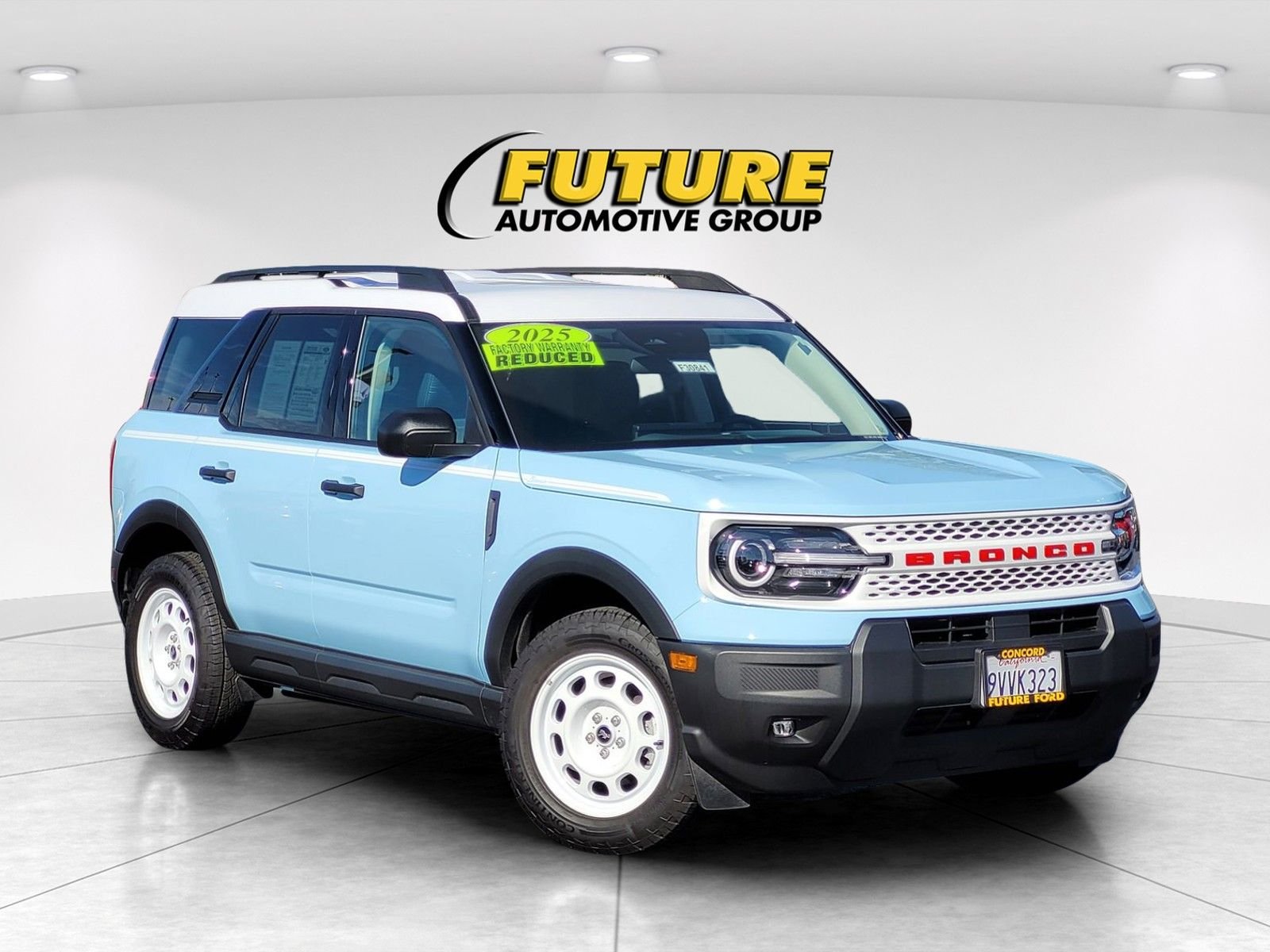 2025 Ford Bronco Sport Heritage 4X4's photo