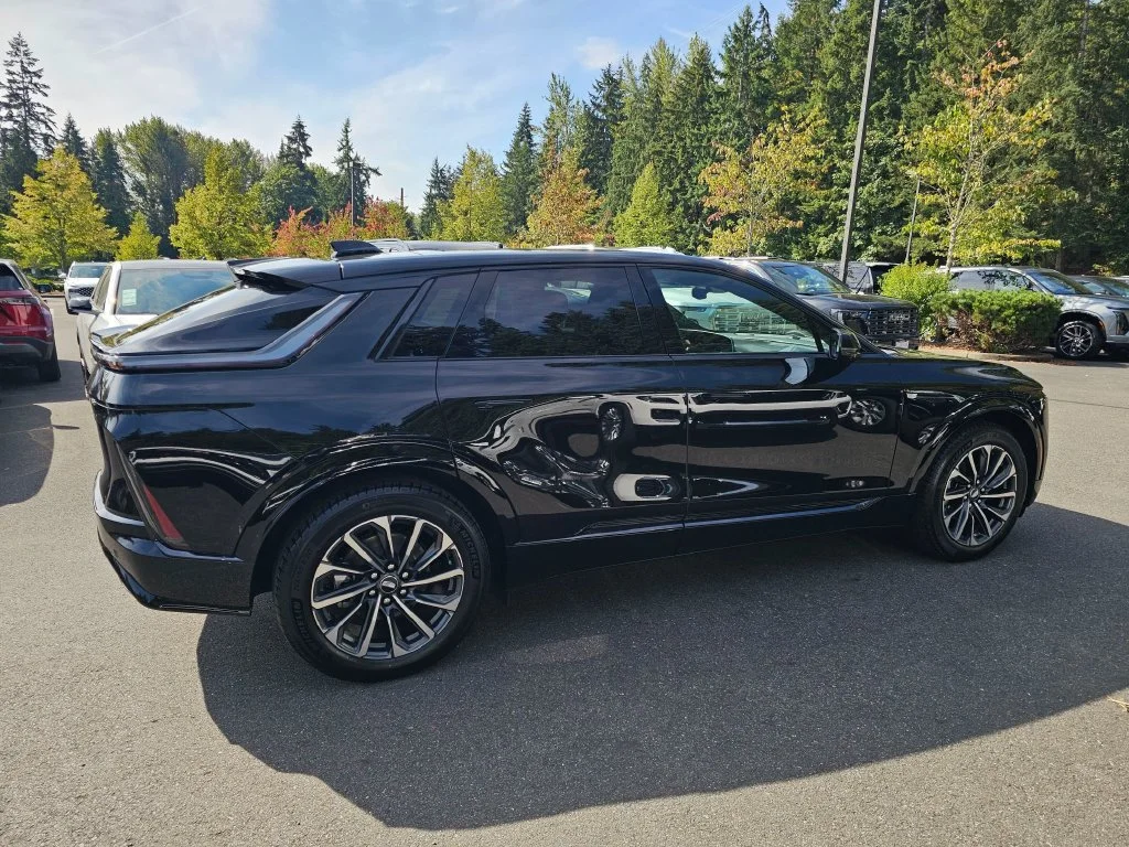 New 2027 Stellar Black Metallic Cadillac Sport image 8