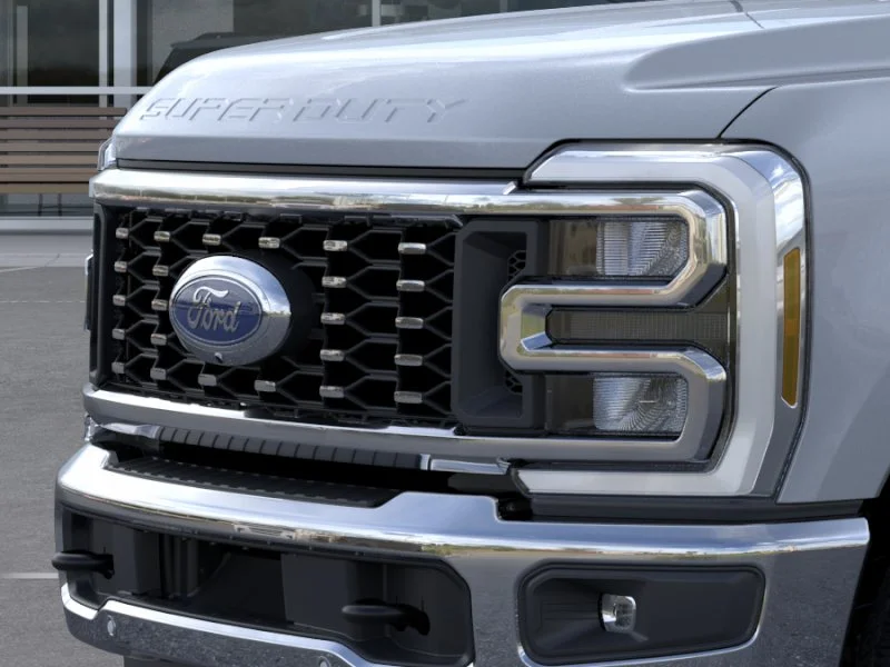 New 2026 Glacier Gray Metallic Tri-Coat Ford F-350® King Ranch® image 42