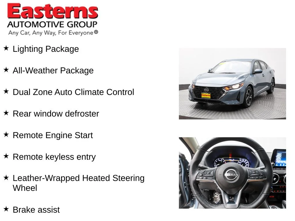 Used 2024 Gray Nissan SV image 11