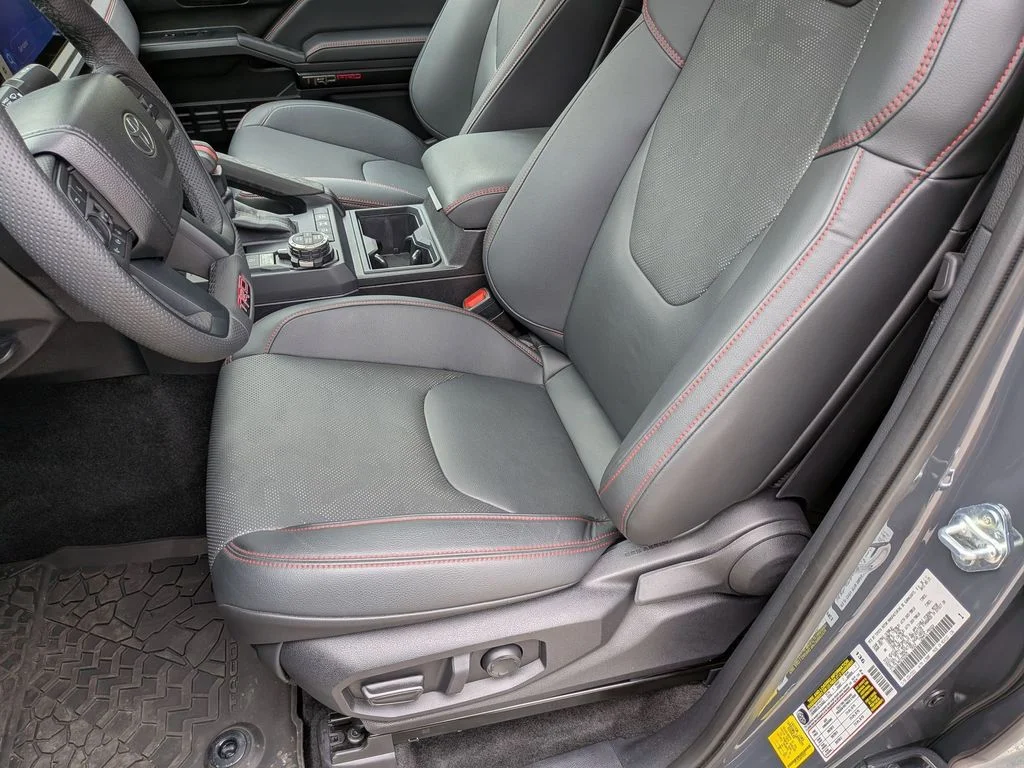 Used 2025 Black Toyota TRD Pro image 28