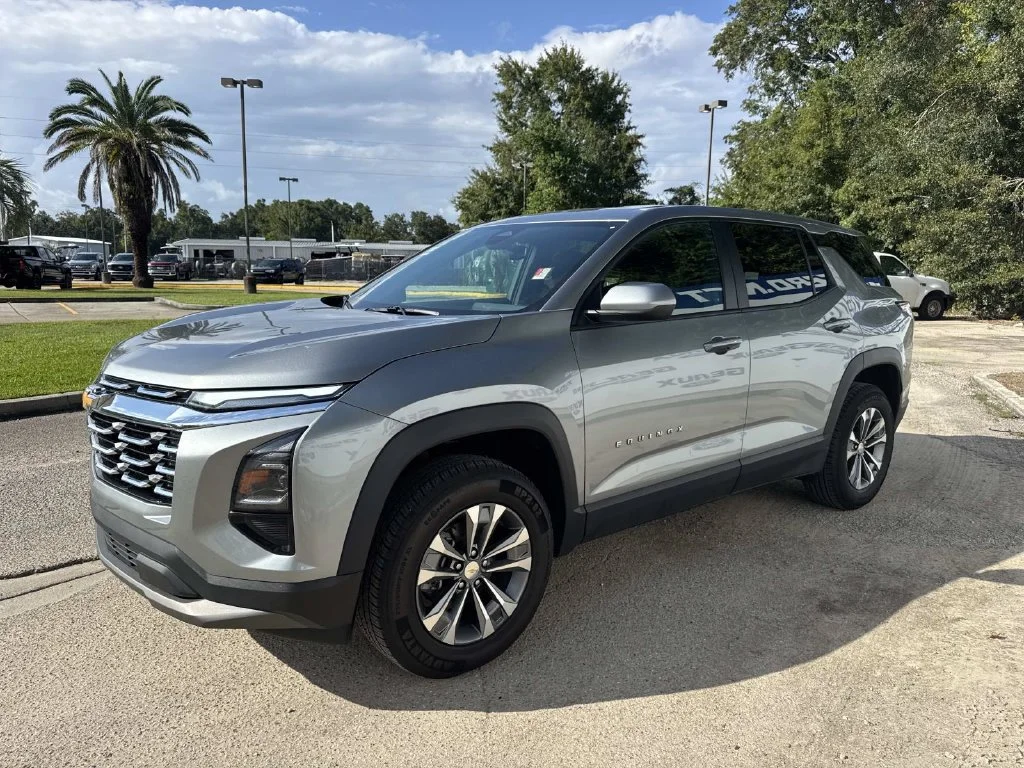 Used 2026 Gray Chevrolet LT image 6