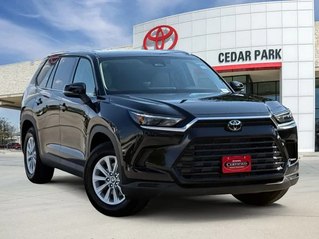 Certified Used 2026 MIDNIGHT BLACK METAL Toyota XLE image 1