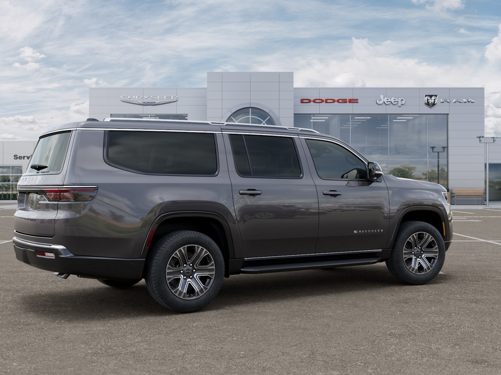 2025 Jeep Wagoneer L Series II - Photo 22