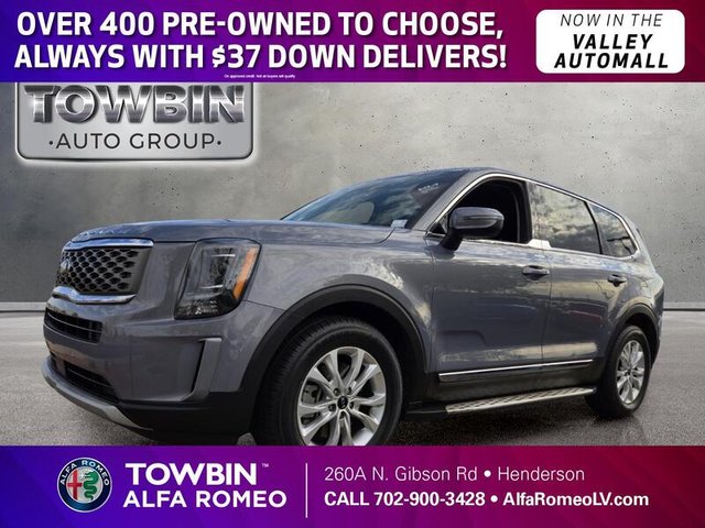 2020 KIA TELLURIDE LX FWD