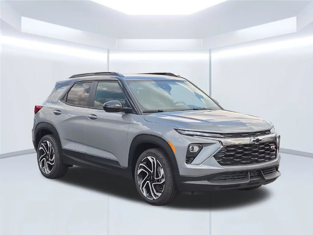 New 2026 Sterling Gray Metallic Chevrolet RS image 9