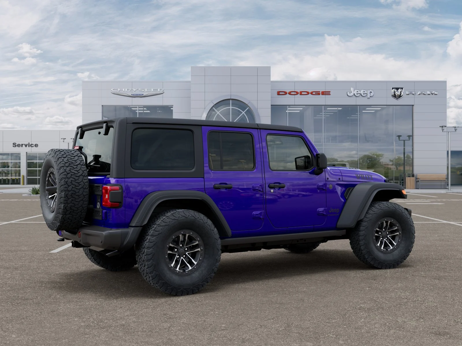 New 2026 Reign Exterior Paint Jeep Moab 392 image 38