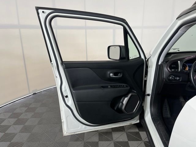 Used 2021 White Jeep Limited image 12