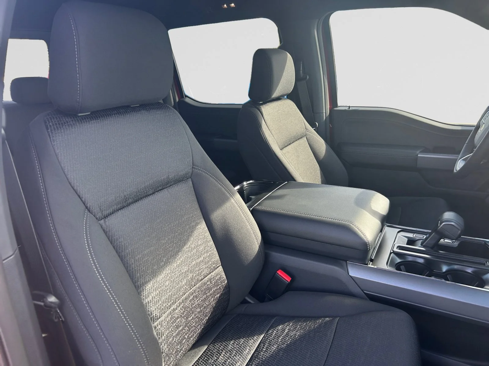 New 2026 Ruby Red Metallic Tinted Clearcoat Ford XLT image 12