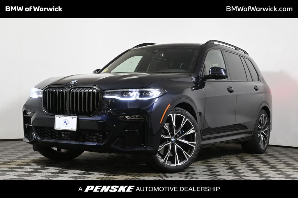 2022 BMW X7 xDrive40i's photo