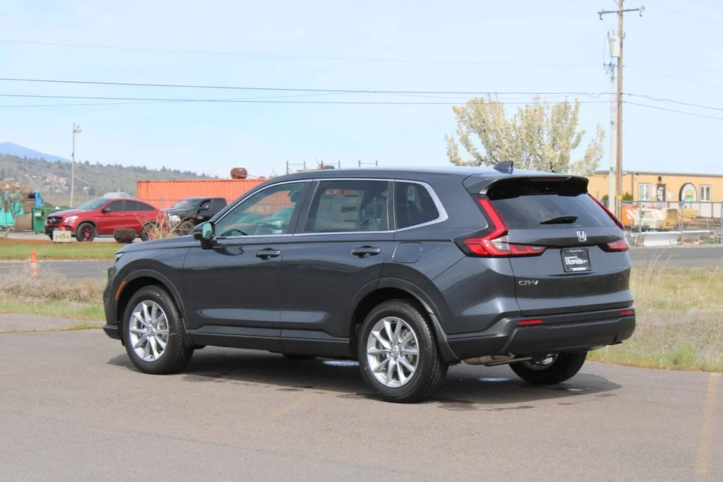 New 2026 Meteorite Gray Metallic Honda AWD EX image 4