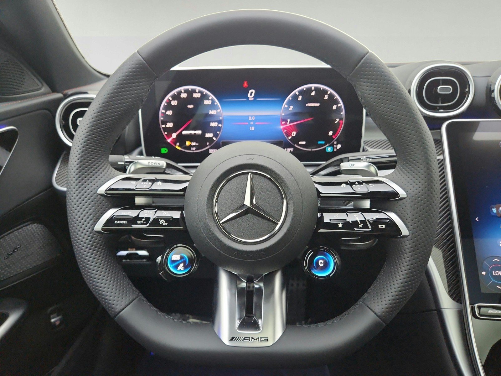 Used 2024 Selenite Grey Metallic Mercedes-Benz AMG® C 43 image 22