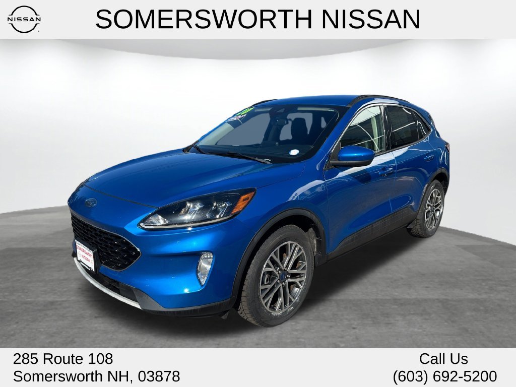 2020 Ford Escape
