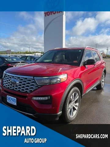2020 Ford Explorer Platinum